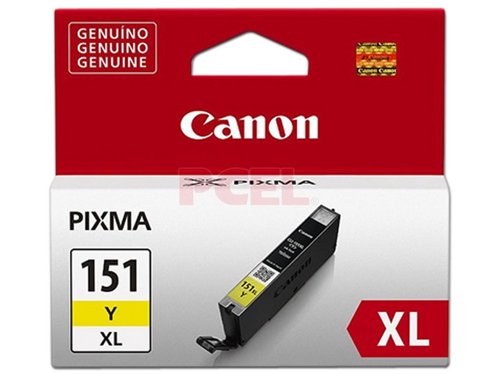 CARTUCHO CANON CLI-151 XL AMARILLO