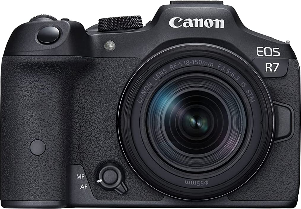 CAMARA EOS R7 KIT RF 18-150MM IS STM