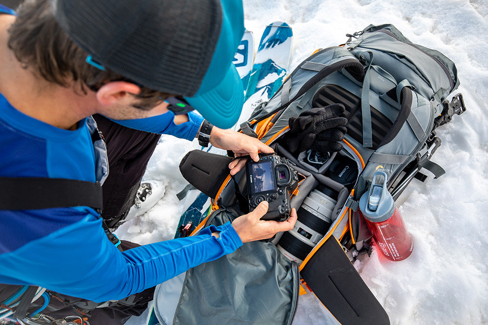 BACKPACK POWDER LOWEPRO BP500AW MIDNIGHT BLUE LP37231-PWW