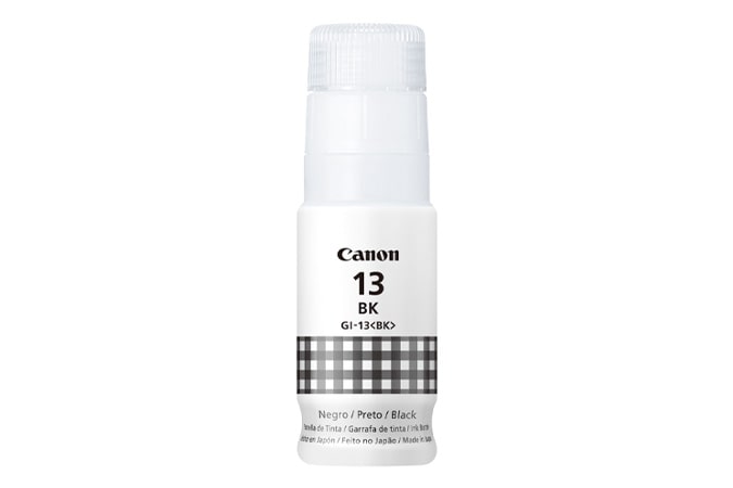 BOTELLA DE TINTA GI-13(BK)