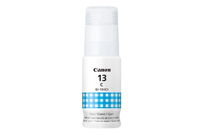BOTELLA DE TINTA GI-13(C)