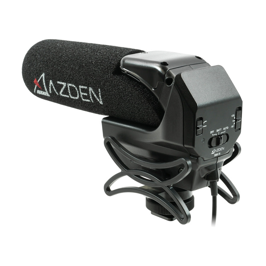 MICROFONO AZDEN SMX-15