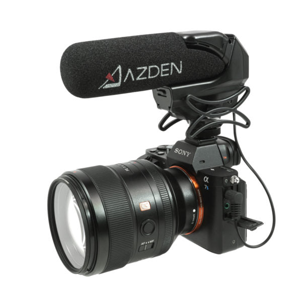 MICROFONO AZDEN SMX-15