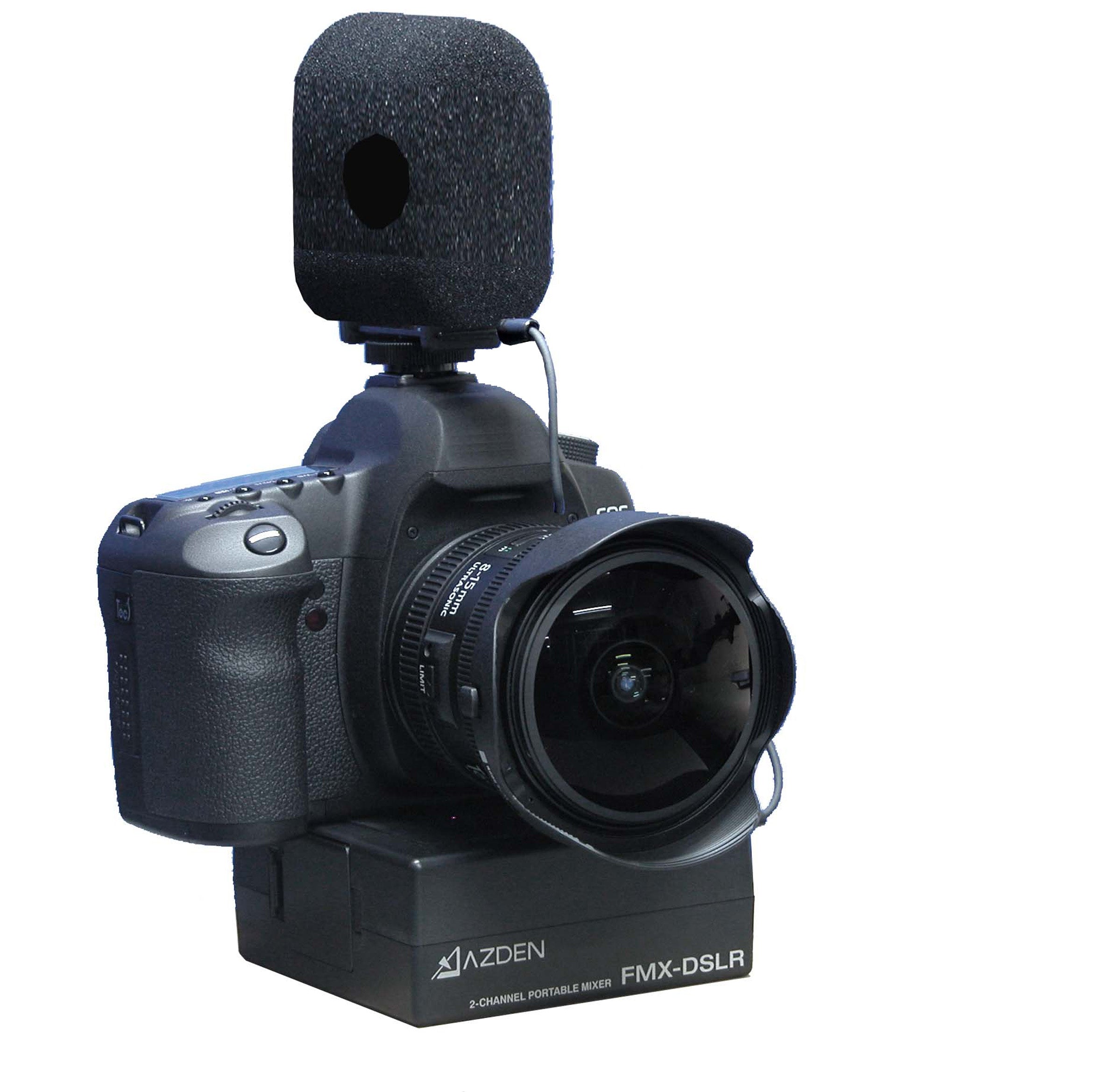 MICROFONO AZDEN SMX-5