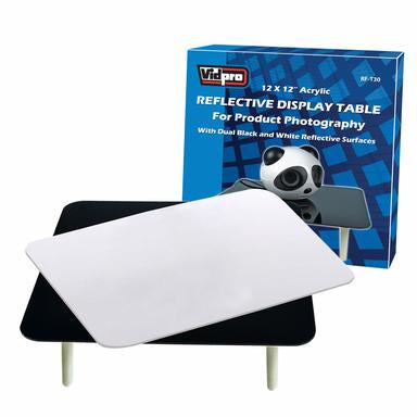 ACRILICO VIDPRO B&N PARA FOTO ESTUDIO (30CM)