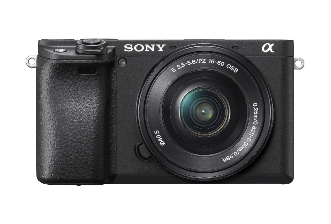 CAMARA SONY ALPHA 6400 KIT 16-50MM