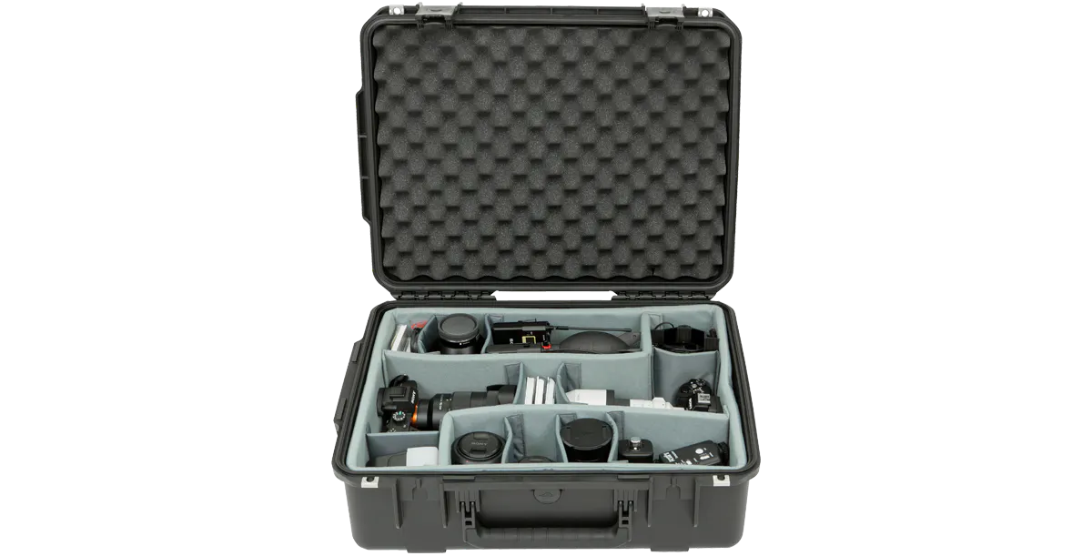 CASE SKB 3I-2015-7DT MODULAR Y FOAM
