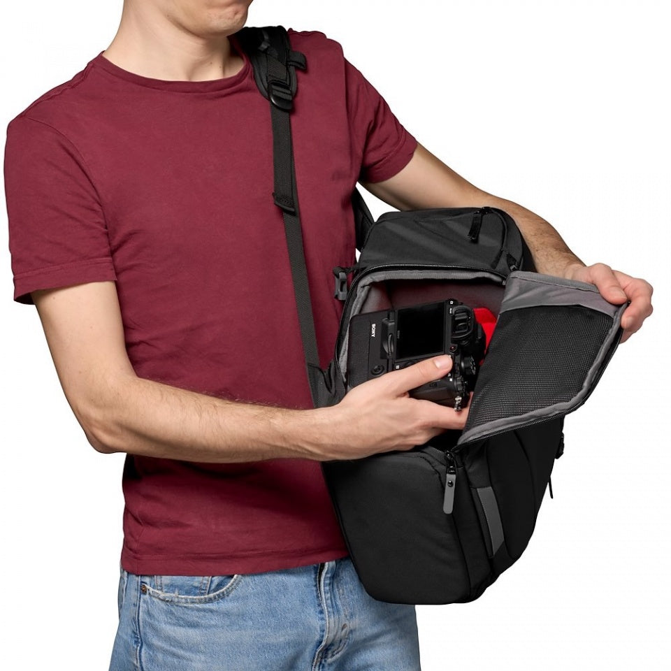 MOCHILA MANFROTTO ADVANCE FAST M III MB MA3-BP-FM