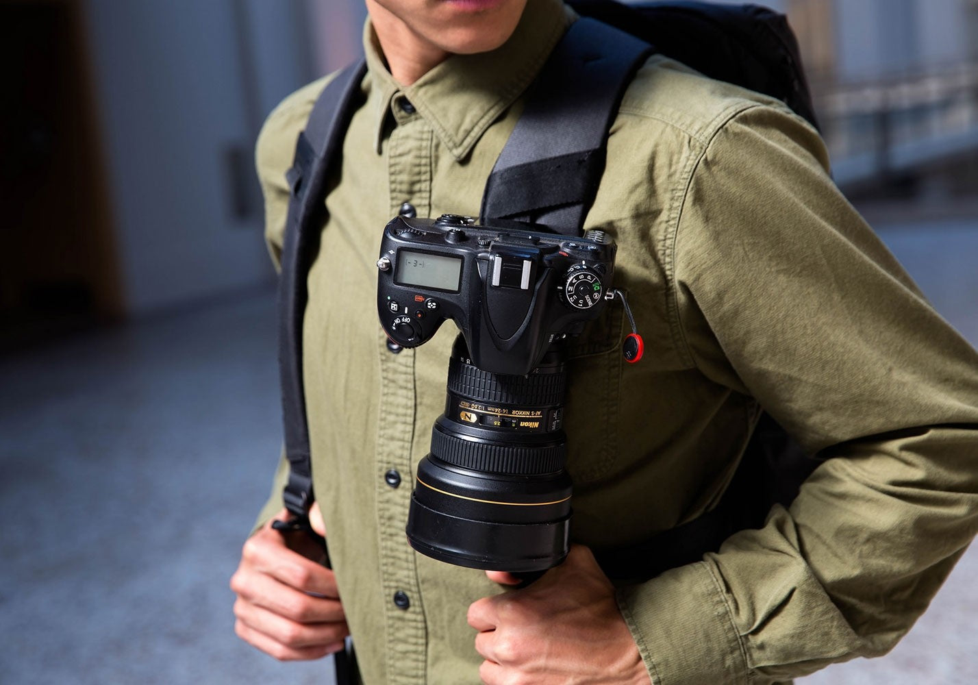 CAPTURE PEAK DESIGN BLACK CP-BK-3