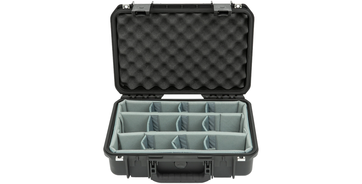 CASE SKB 3I-1610-5DT MODULAR Y FOAM
