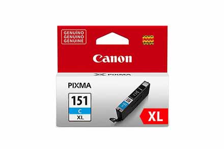 CARTUCHO CANON CLI-151 XL CYAN