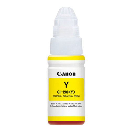 BOTELLA DE TINTA GI-190 AMARILLO 70ML