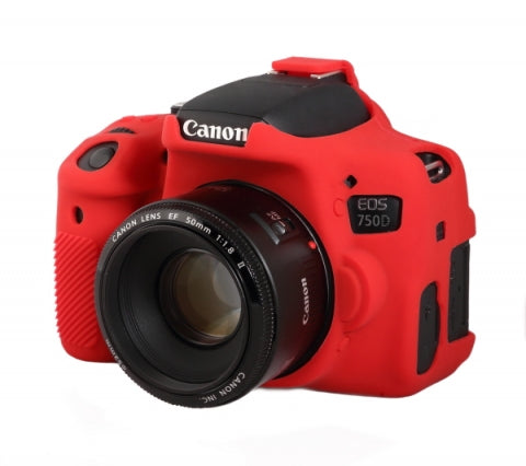 PROTECTOR PARA CAMARA T6I ROJO ECC750DR