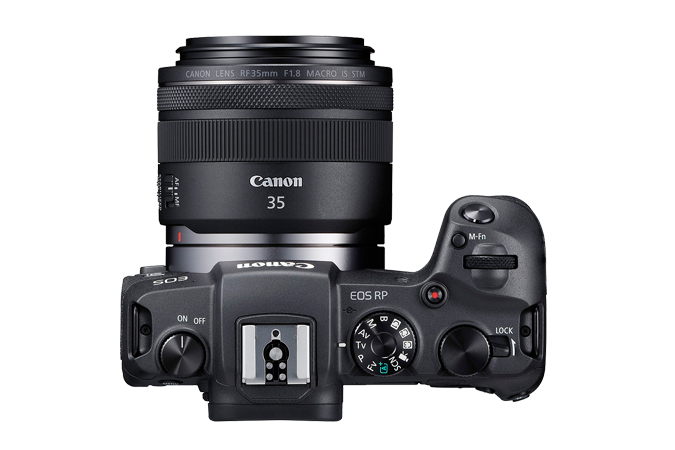 CAMARA EOS RP BODY