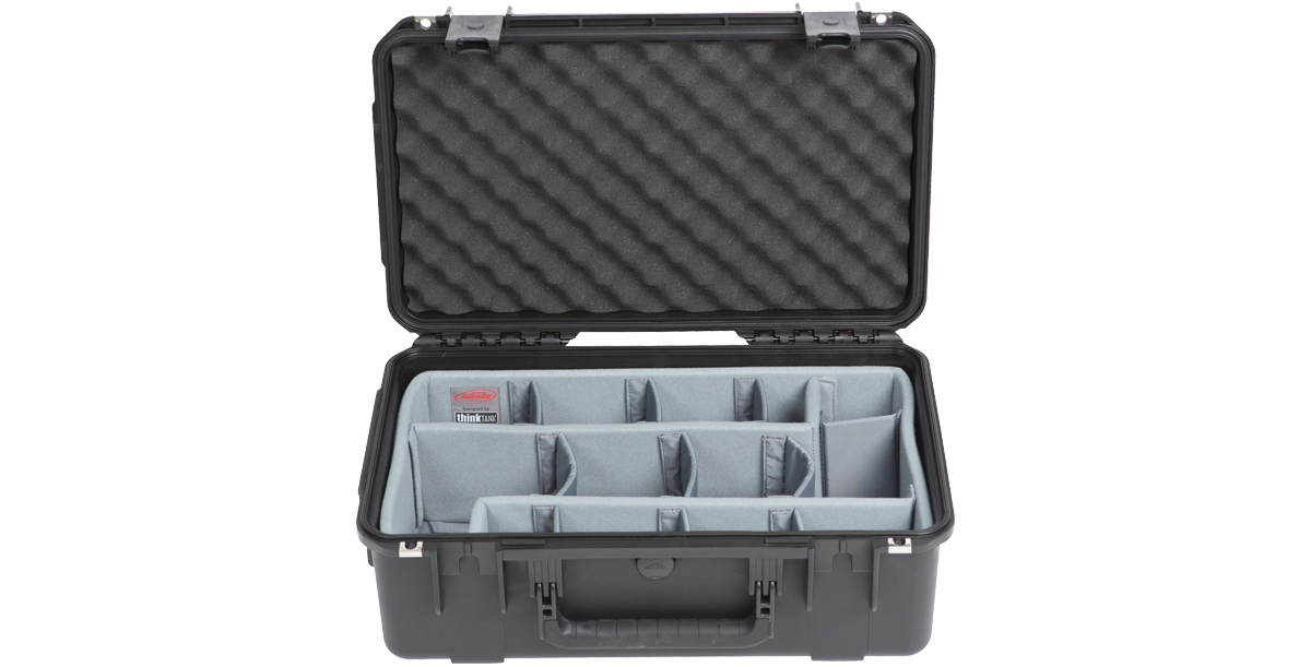 CASE SKB 3I-2011-8DT MODULAR Y FOAM