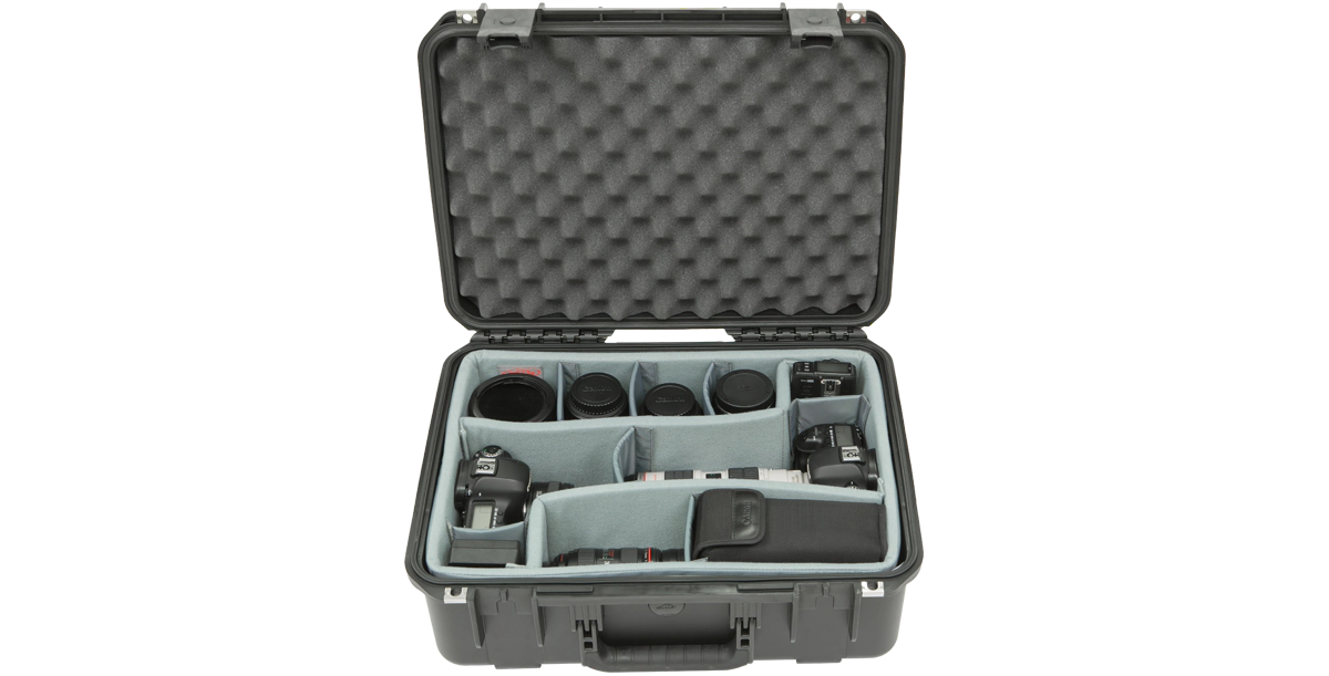 CASE SKB 3I-1813-7DT MODULAR Y FOAM
