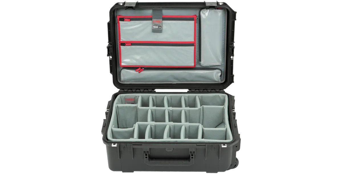 CASE SKB 3I-2215-8DL MODULAR Y ORGANIZADOR