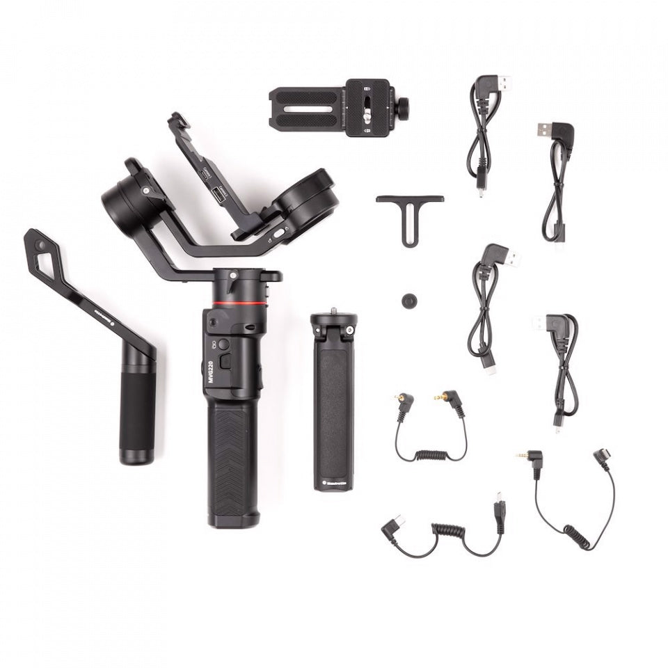 GIMBAL MANFROTO 2KG MVG220