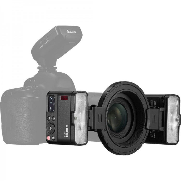 MACRO FLASH GODOX MF12-2 KIT