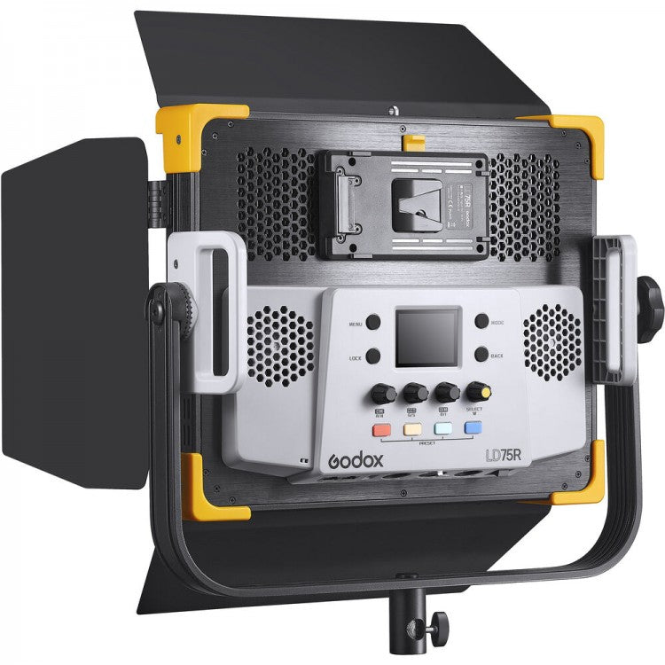 PANEL DE LUZ LED RGB LD75R