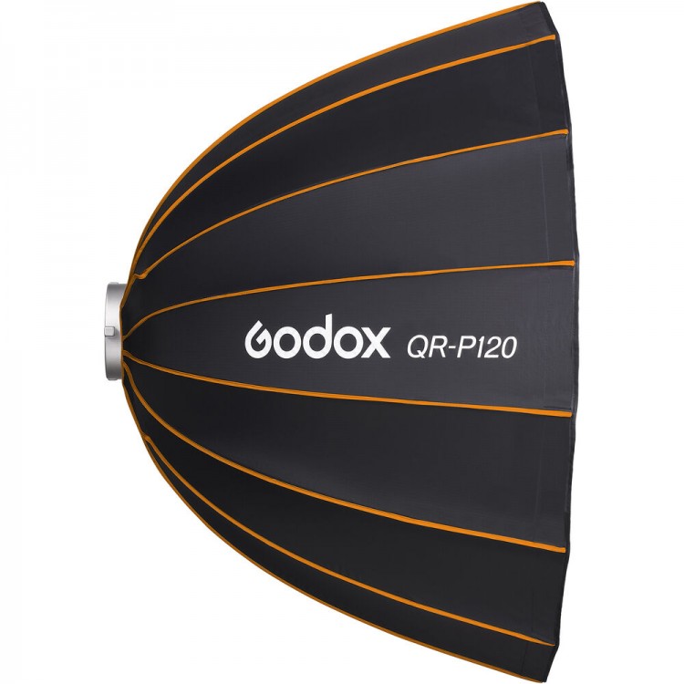 SOFTBOX PARABOLICO GODOX 120CM QR-P120