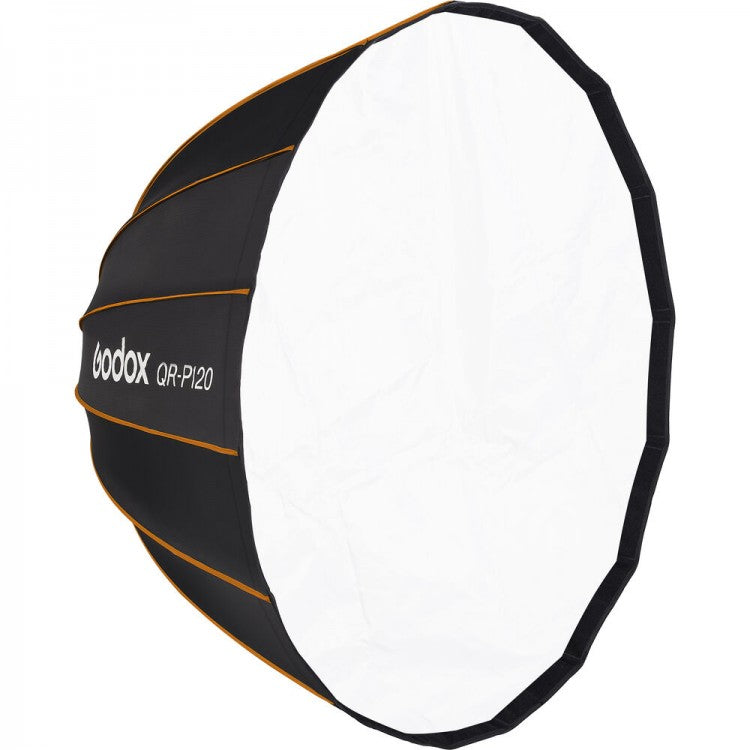 SOFTBOX PARABOLICO GODOX 120CM QR-P120