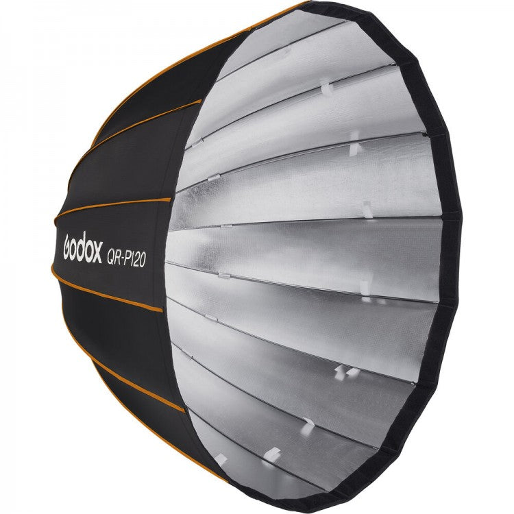 SOFTBOX PARABOLICO GODOX 120CM QR-P120