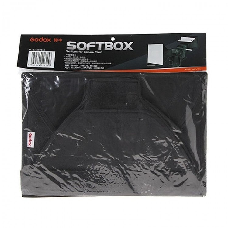 SOFTBOX PORTABLE GODOX PARA SPEEDLITE 20X30CM SB2030