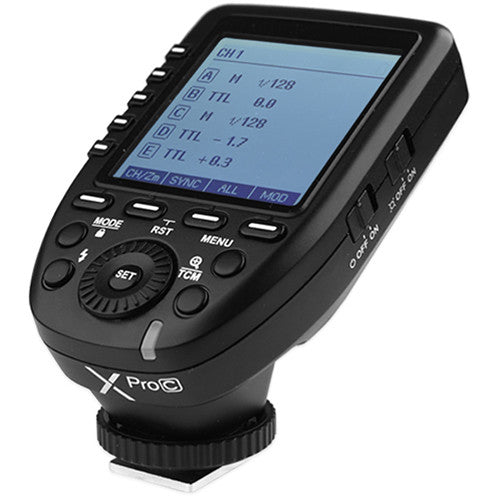 TRANSMISOR GODOX PARA FLASH XPRO PARA CANON XPROC