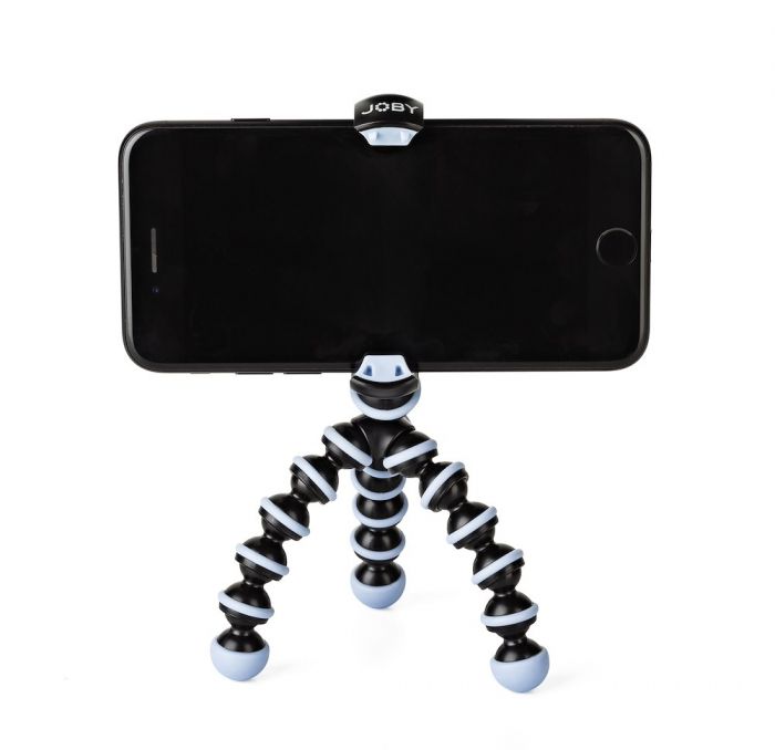 GORILLAPOD JOBY MOBILE MINI BLACK/BLUE – Imax