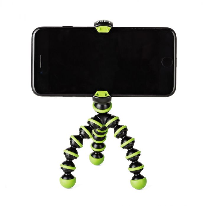 GORILLAPOD JOBY MOBILE MINI BLACK/GREEN – Imax