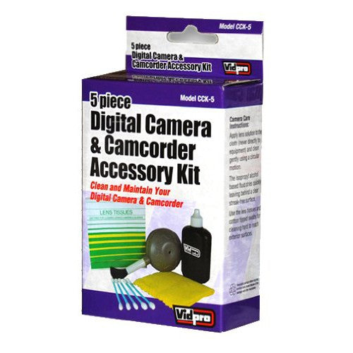KIT DE LIMPIEZA VIDPRO 5 PCS