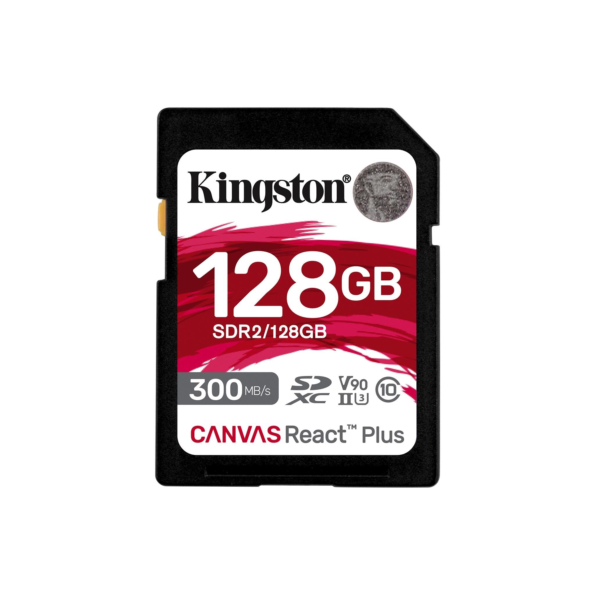 MEMORIA KINGSTON 128GB SDXC REACT PLUS300R II SDR2/128GB