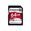 MEMORIA KINGSTON 64GB SDXC REACT PLUS300R II SDR2/64GB
