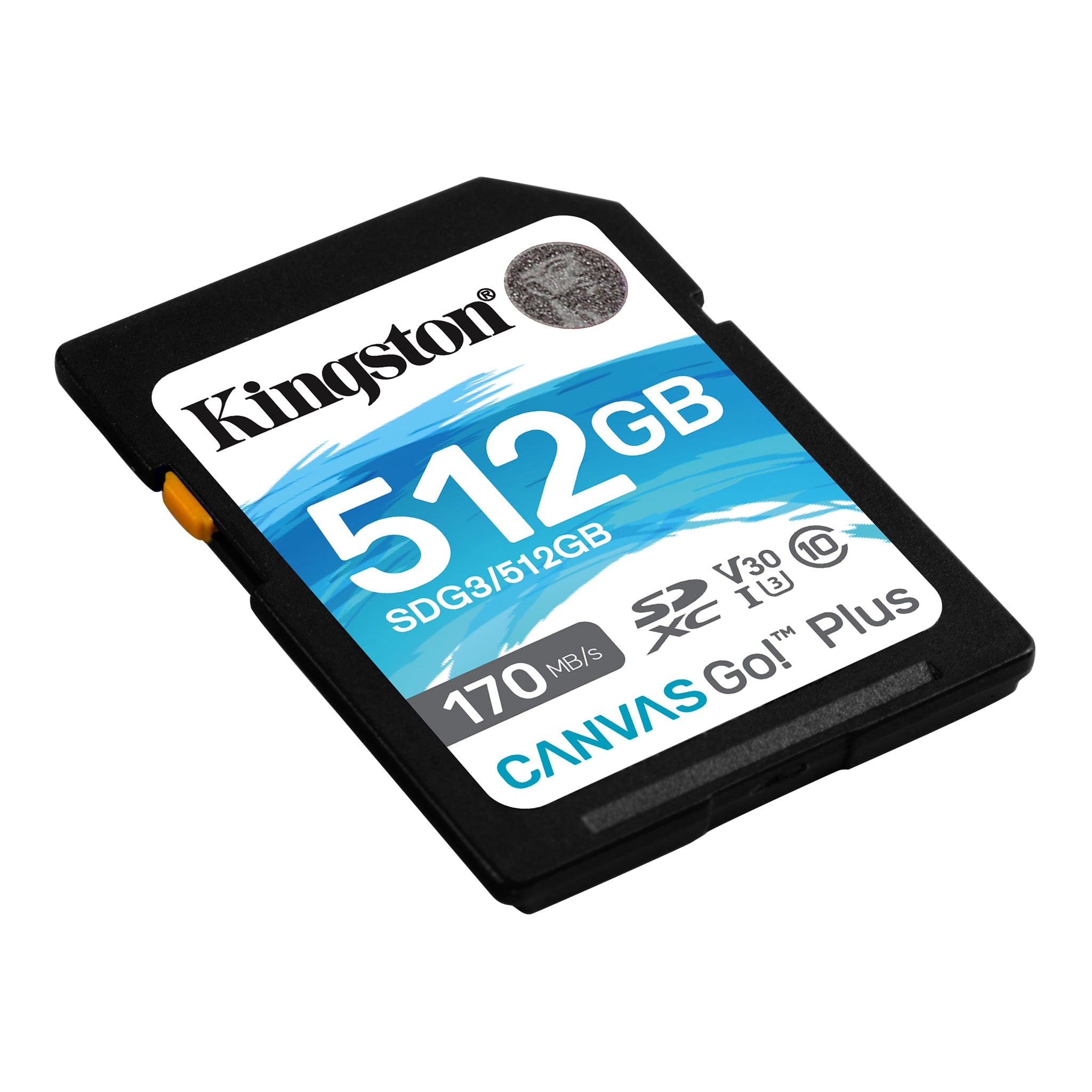 MEMORIA KINGSTON 512GB SDXC GO PLUS 170R V3
