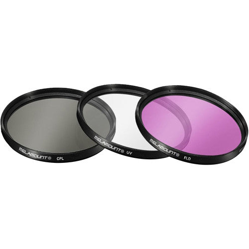 KIT FILTROS VIDPRO PARA MELAMOUNT OEM 37MM 3PIECE