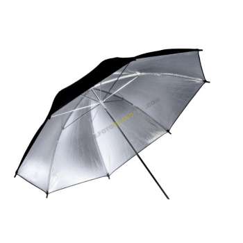 SOMBRILLA GODOX BLACK/SILVER 60" UB-L3