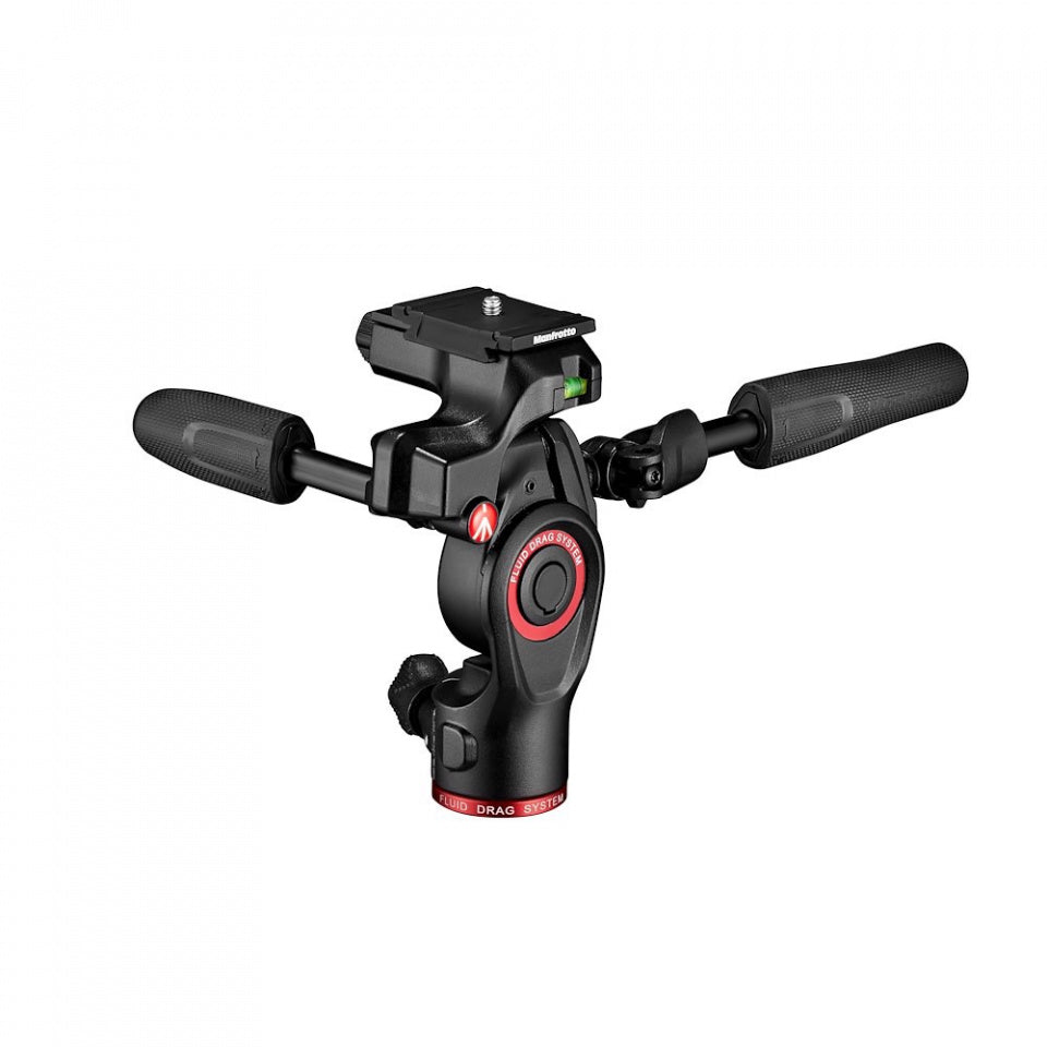 CABEZA MANFROTTO BEFREE 3WAY MH01HY-3W