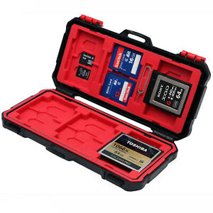 ESTUCHE VIDPRO PARA MEMORIAS XQD-3 XQD-3