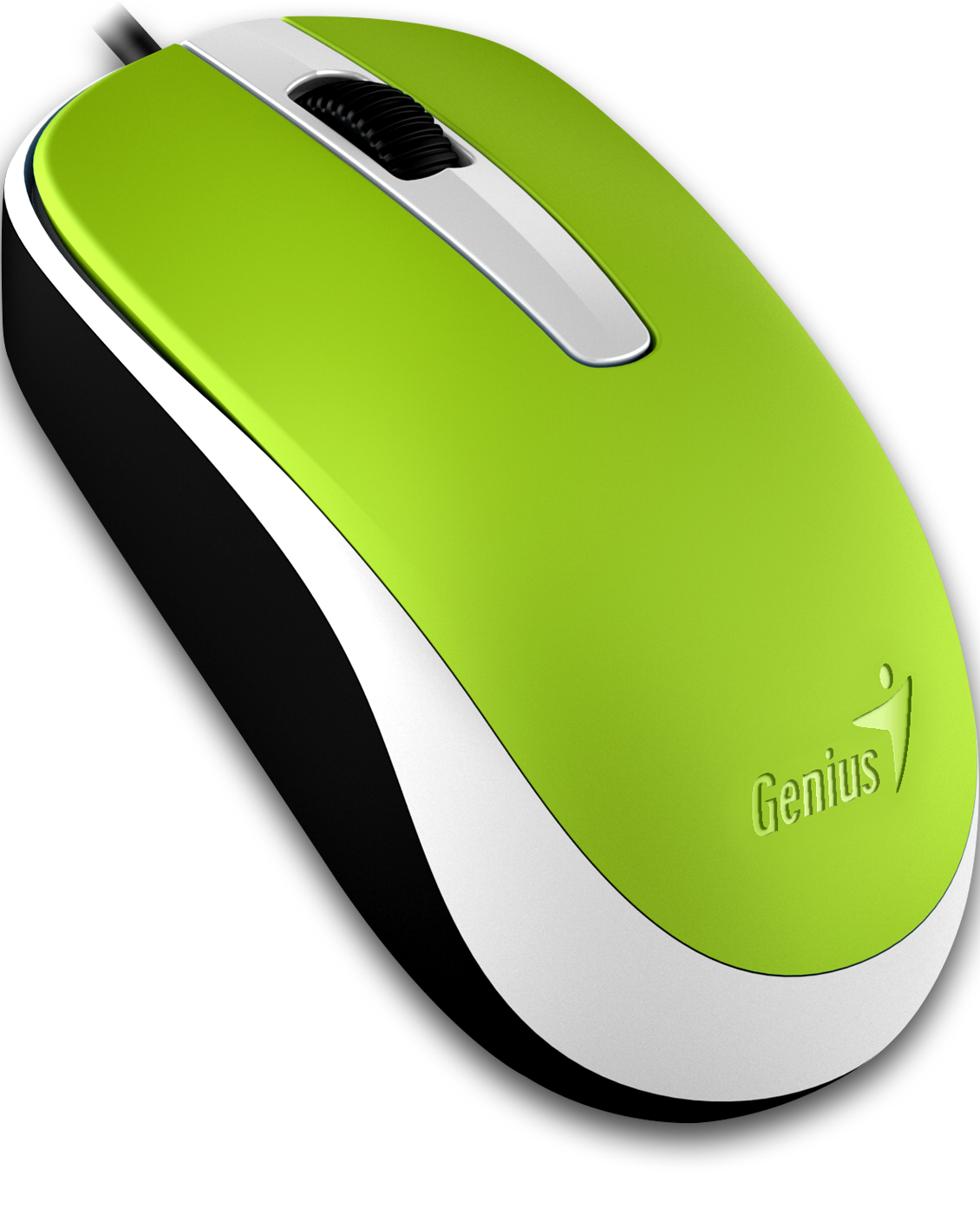 MOUSE GENIUS DX-120 USB VERDE