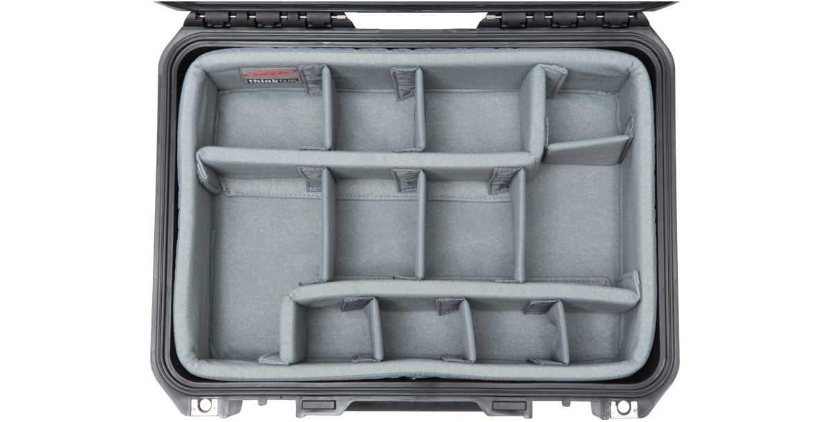 CASE SKB ISERIES 1510-6DL W/THIK TANK