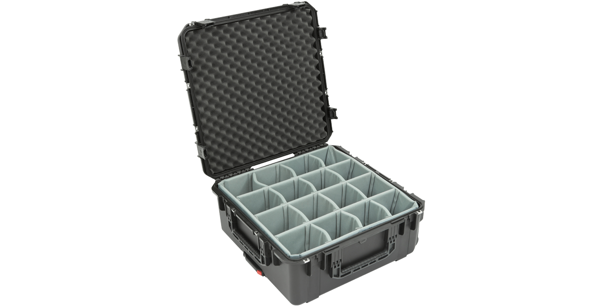 CASE SKB ISERIES 2424-10 W/THIK TANK