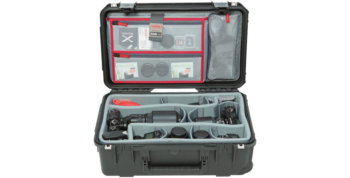 CASE SKB ISERIES 2011-7DL W/THINK TANK