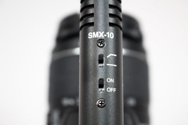 MICROFONO AZDEN SMX-10