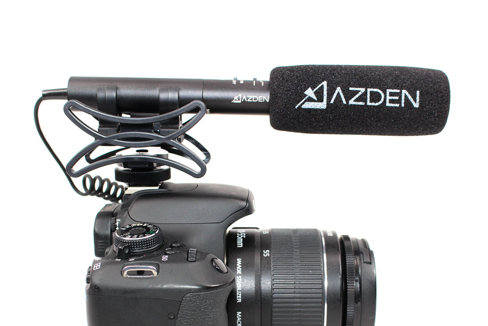 MICROFONO AZDEN SMX-10