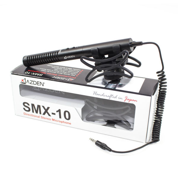 MICROFONO AZDEN SMX-10