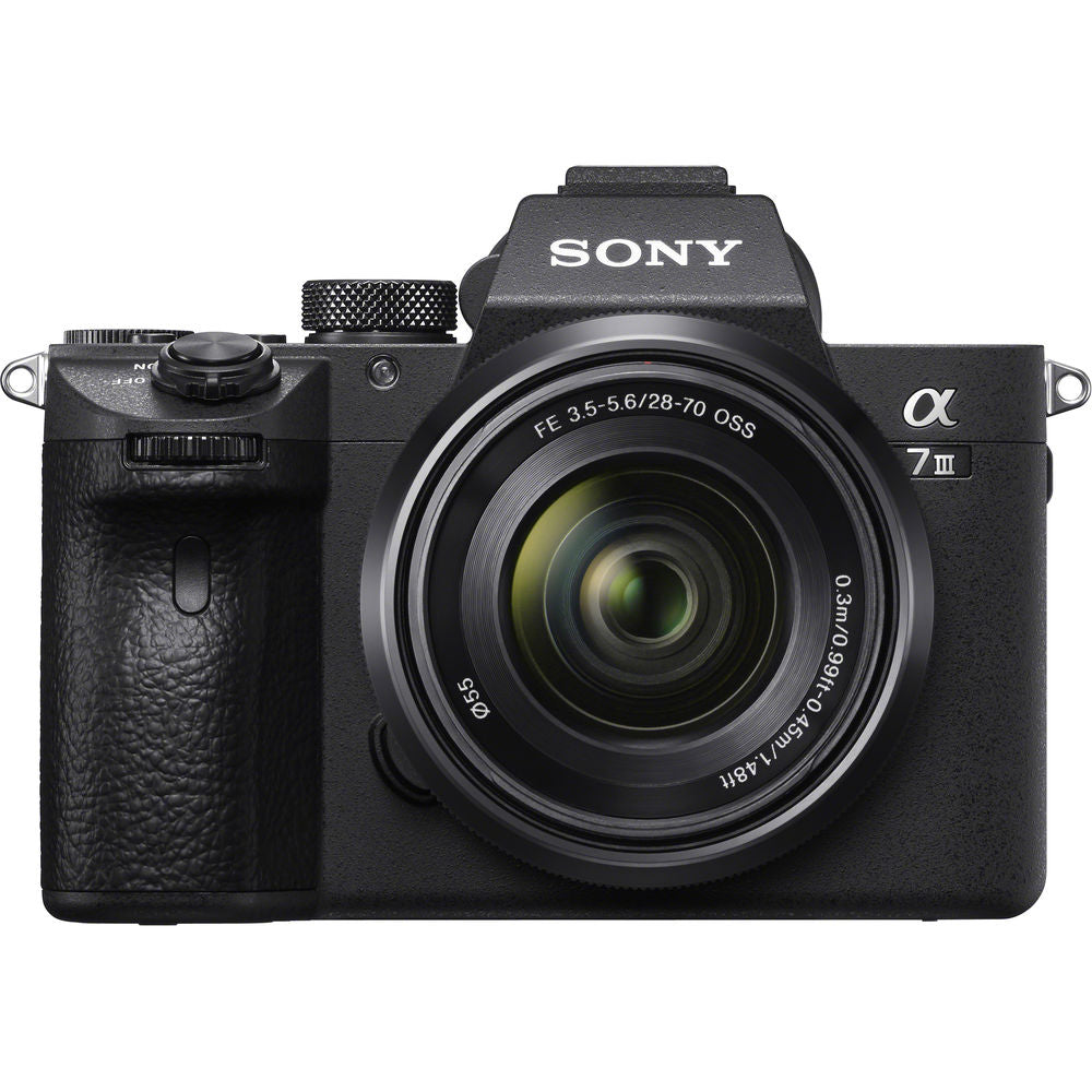 CÁMARA SONY ALPHA 7 III KIT SEL2870