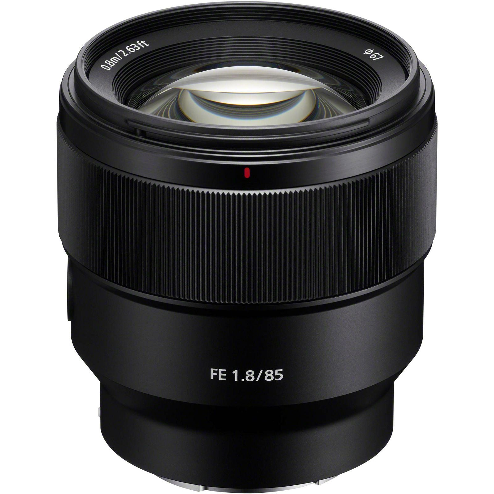 LENTE SONY SEL85F18SYX