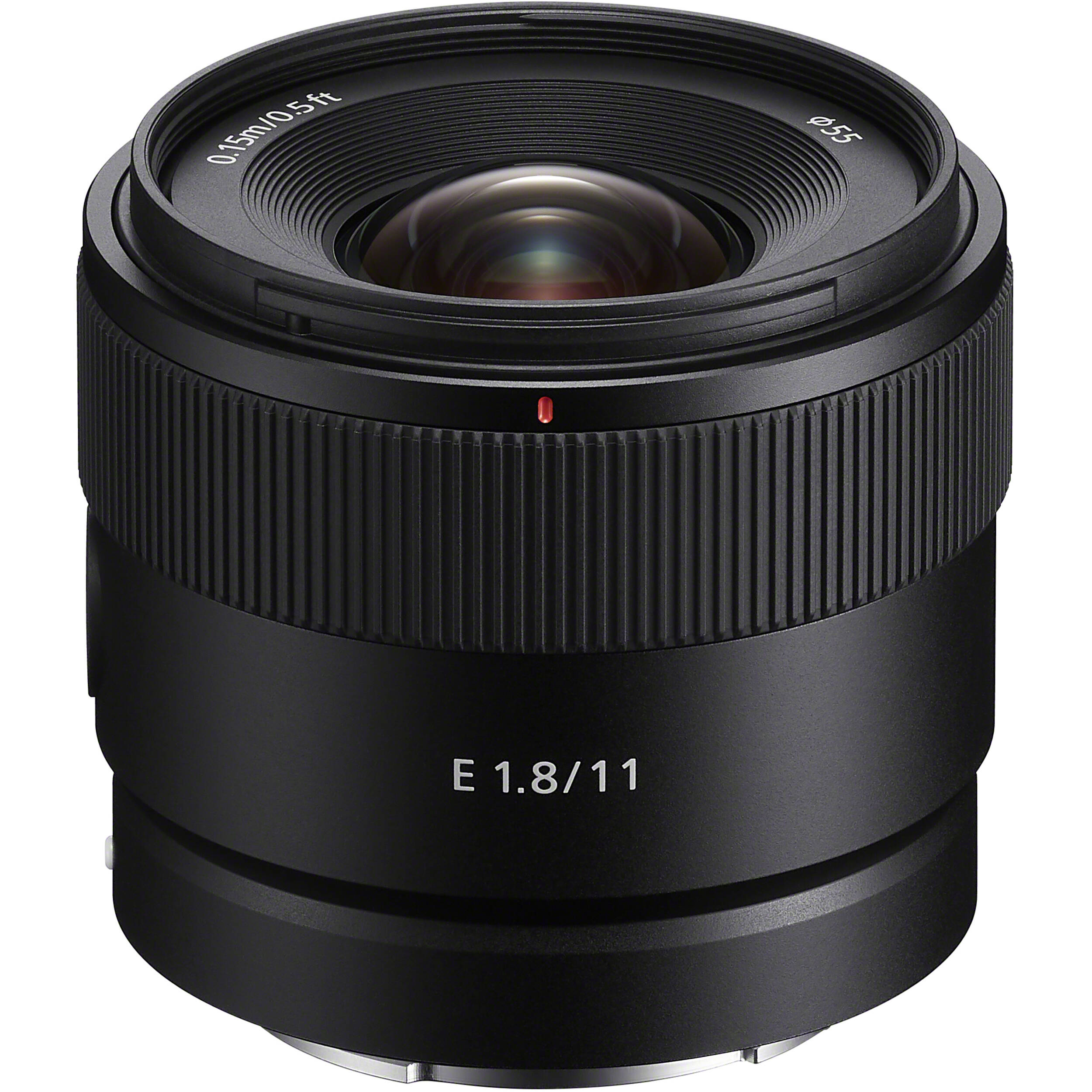 LENTE SONY SEL11F18