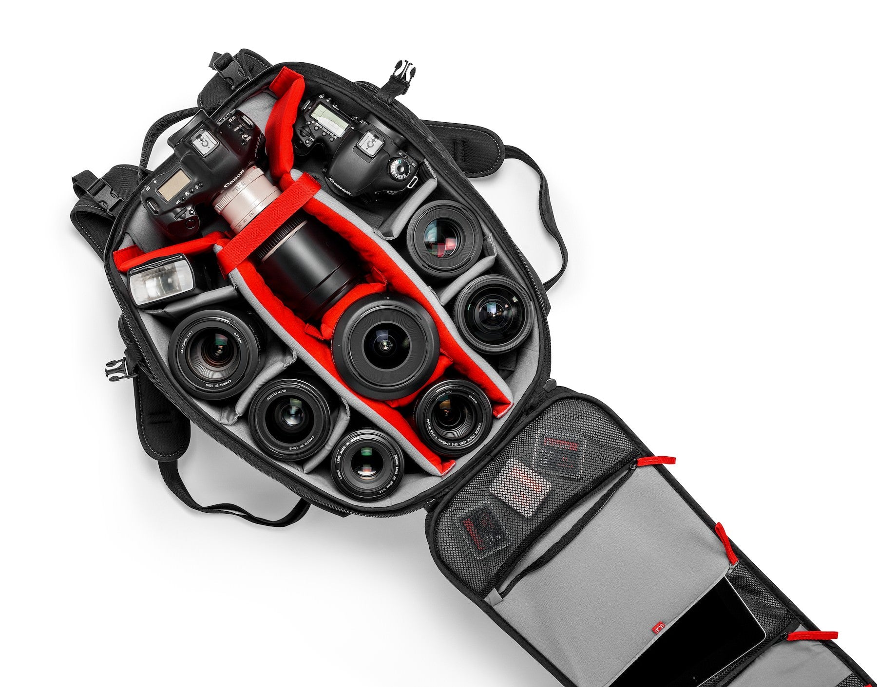 MALETIN PRO MANFROTTO MB MP-BP-50BB